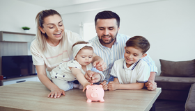 risparmia per tuo figlio Risparmio per un minore